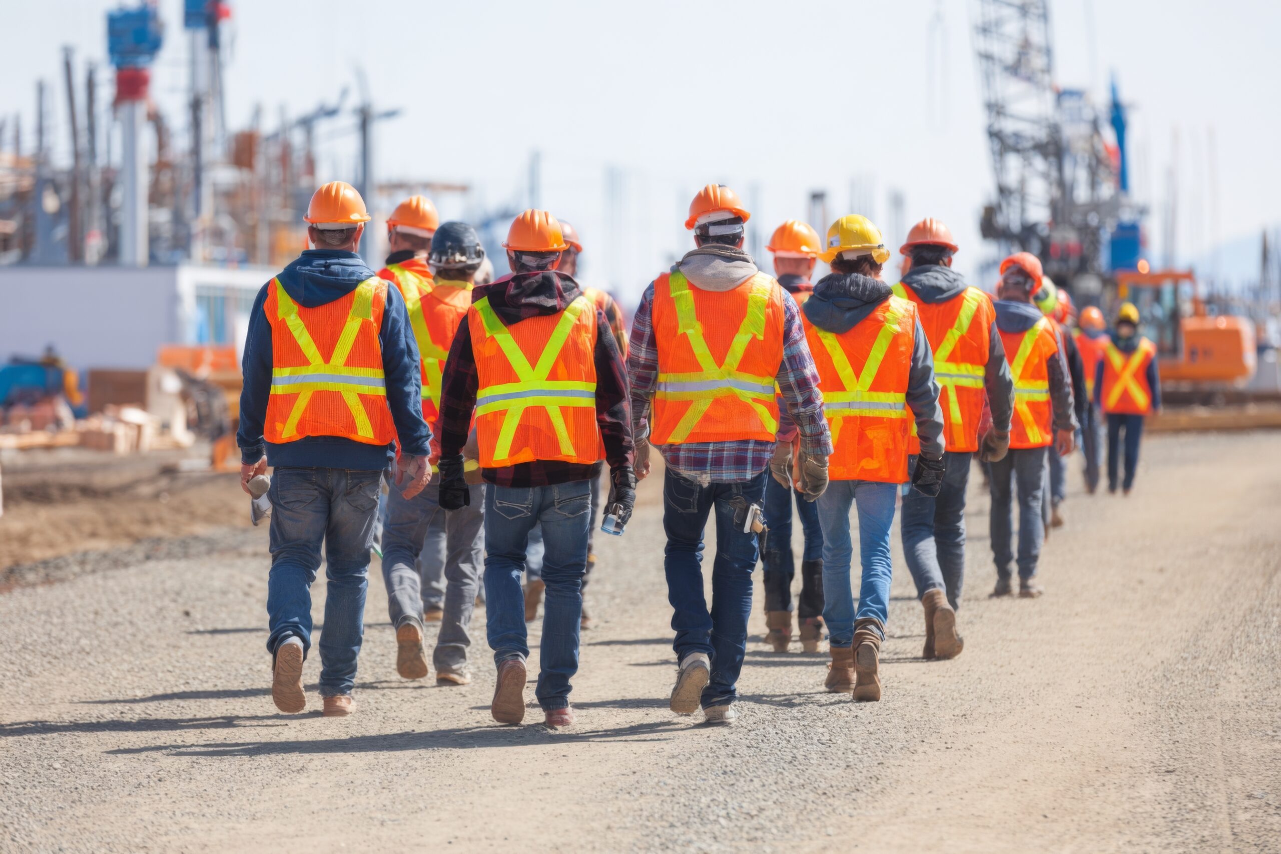 oakshire labour hire construction workers