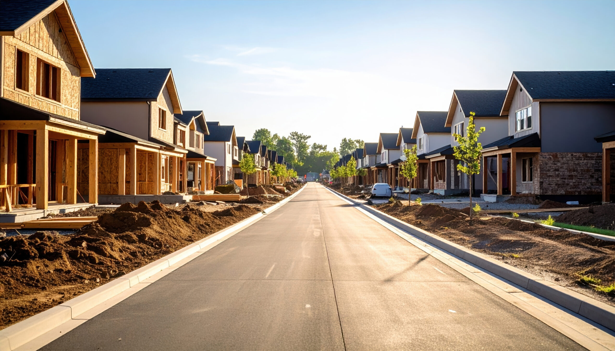 oakshire labour hire construction workers with road